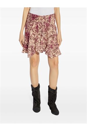 Minigonna drappeggiata Ozany ISABEL MARANT | JU0337FAC1J05IPUEC